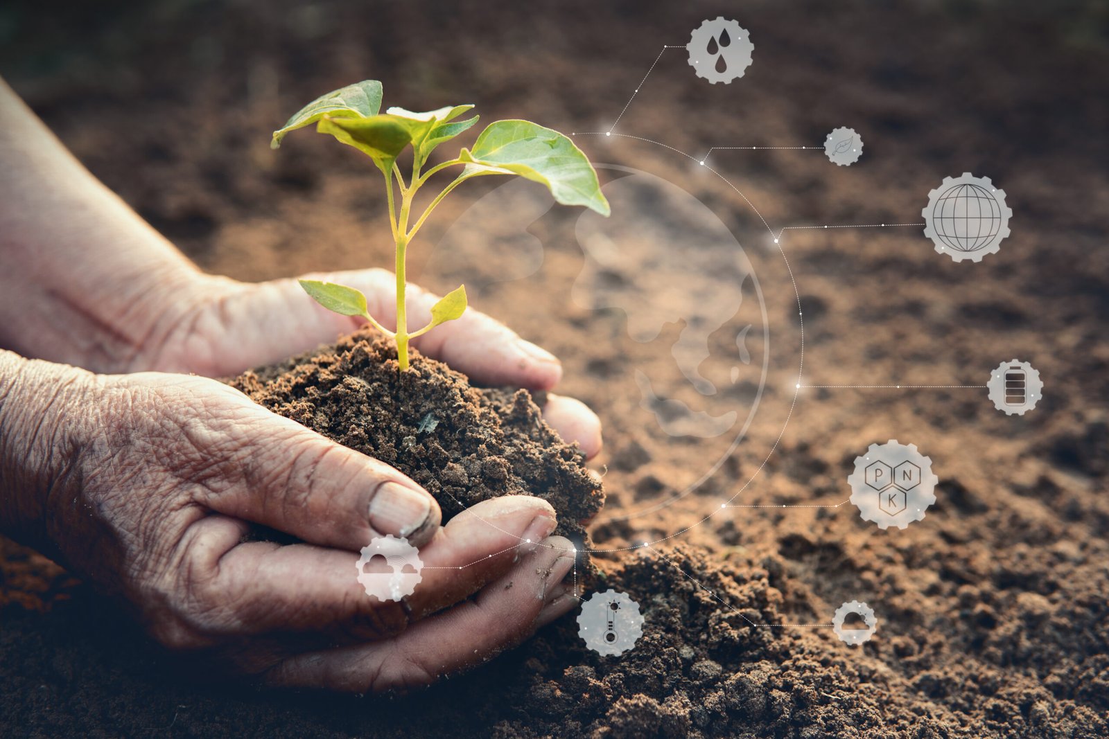 Orientación gradual para combinar prácticas sostenibles con soluciones técnicas convencionales, equilibrando rentabilidad y sostenibilidad.