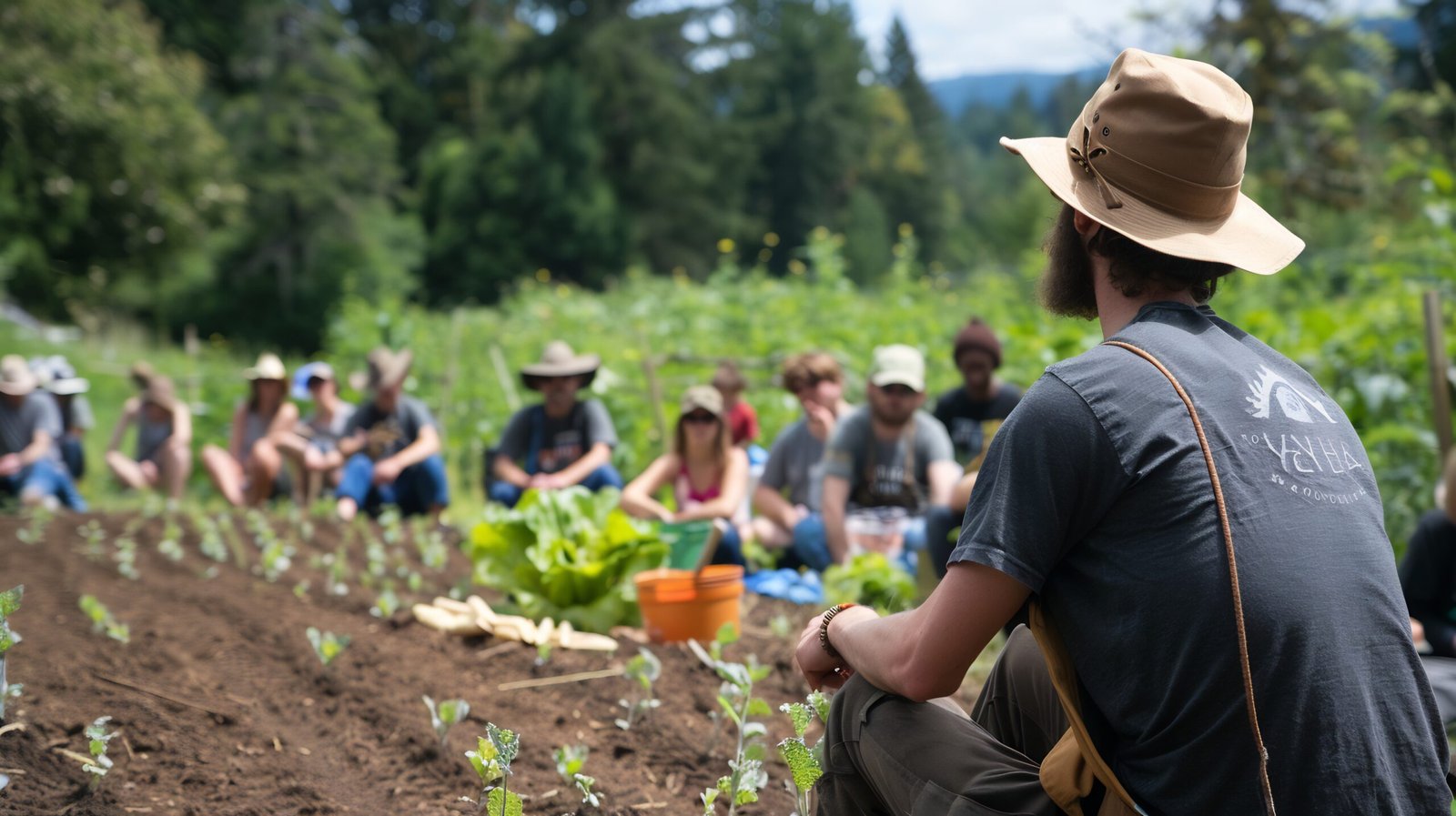 Formación a través de Escuelas de Campo y aulas sobre manejo de cultivos y elaboración de bioinsumos, con un enfoque práctico y aplicable.
