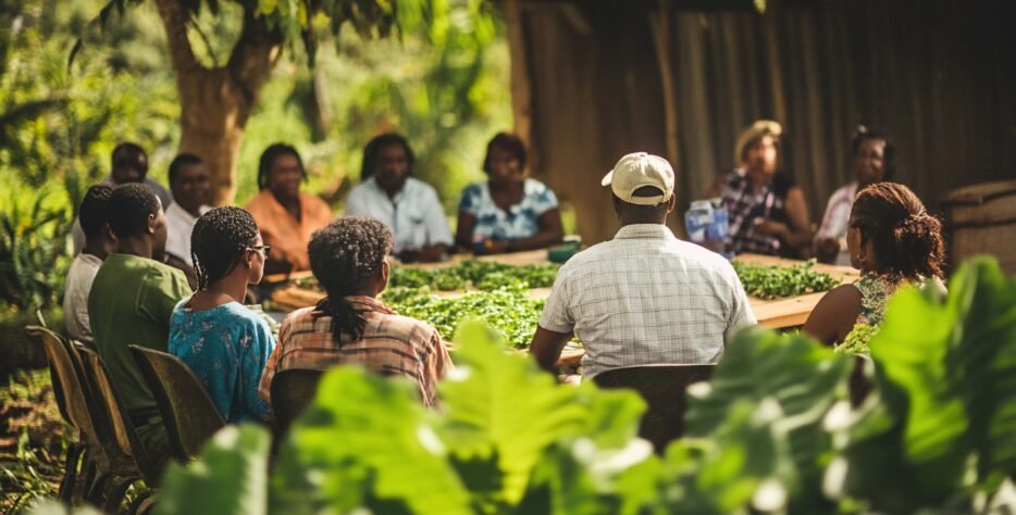 Acompañamos a asociaciones rurales en su gestión y organización, creando bases sólidas para su articulación con aliados estratégicos.