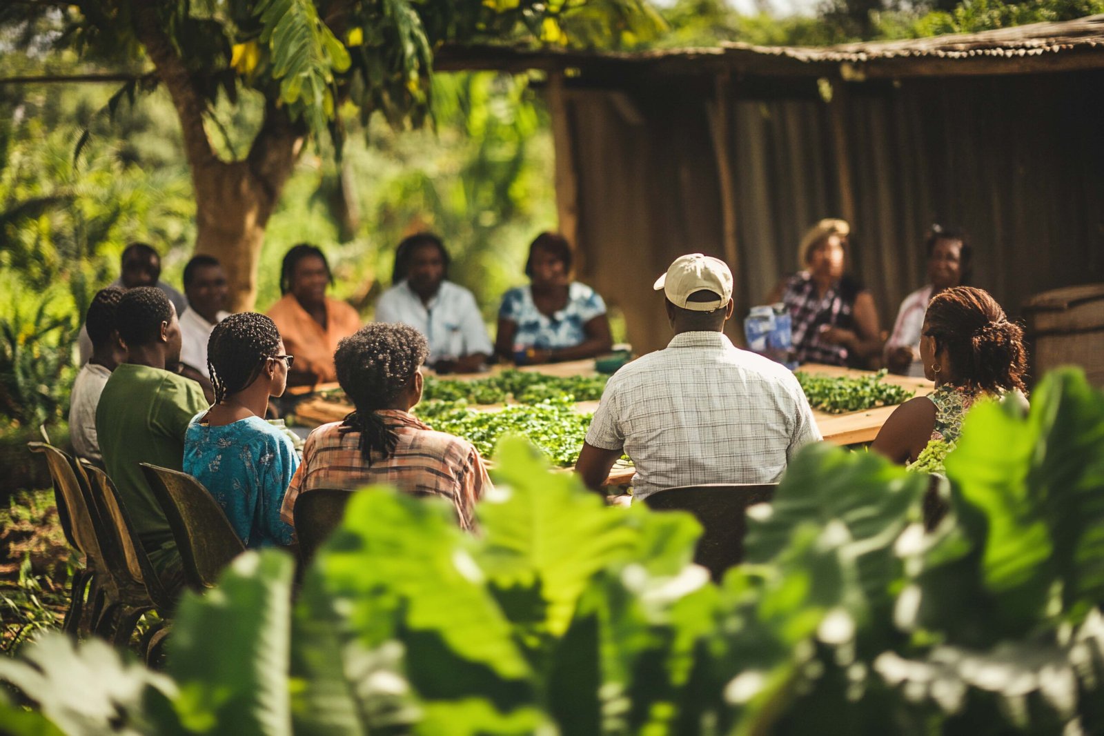 Acompañamos a asociaciones rurales en su gestión y organización, creando bases sólidas para su articulación con aliados estratégicos.